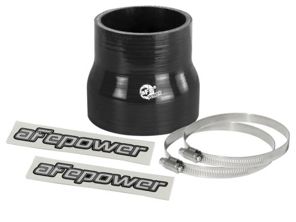 aFe - aFe Magnum FORCE Intake Coupling Kit (2-7/8 IN ID to 2-3/8 IN ID x 2-3/8 IN L) Straight Black 59-00101