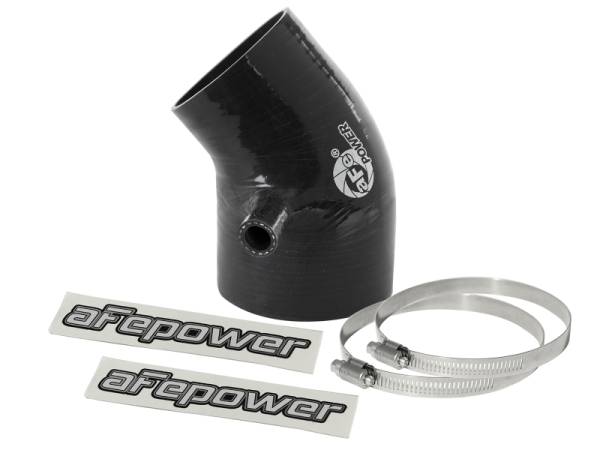 aFe - aFe Magnum FORCE Intake Coupling Kit (3-1/4 IN ID to 2-13/16 IN ID x 40 Deg.) Elbow Black 59-00105