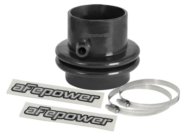 aFe - aFe Magnum FORCE Intake Coupling Kit (3 IN ID to 2-3/4 IN ID x 3 IN L) Straight Bellow- Black 59-00108