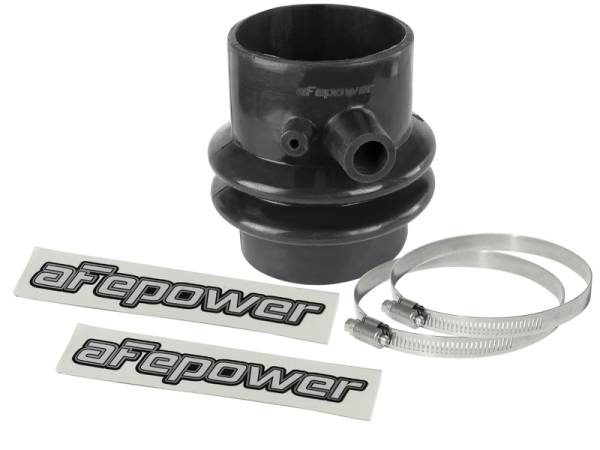 aFe - aFe Magnum FORCE Intake Coupling Kit (3-1/4 IN ID x 4-1/2 IN L) Straight Bellow-Coupler - Black 59-00110