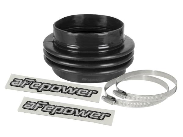 aFe - aFe Magnum FORCE Intake Coupling Kit (5 IN ID to 4-1/2 IN ID x3-1/4 IN L) Straight Bellow- Black 59-00112
