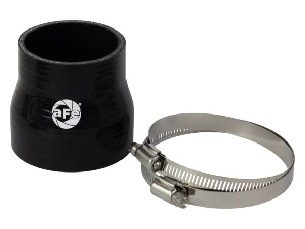 aFe - aFe POWER Universal Products Coupler Kit (3 x 2-1/2)in ID x 3in L - Black 59-00201