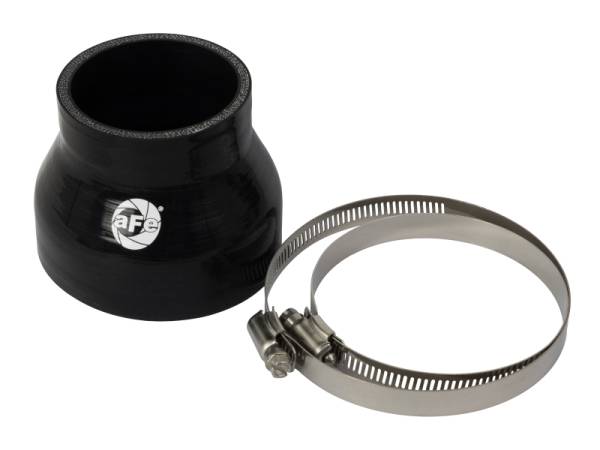 aFe - aFe POWER Universal Products Coupler Kit (3-1/2 x 2-1/2)in ID x 3in L - Black 59-00204