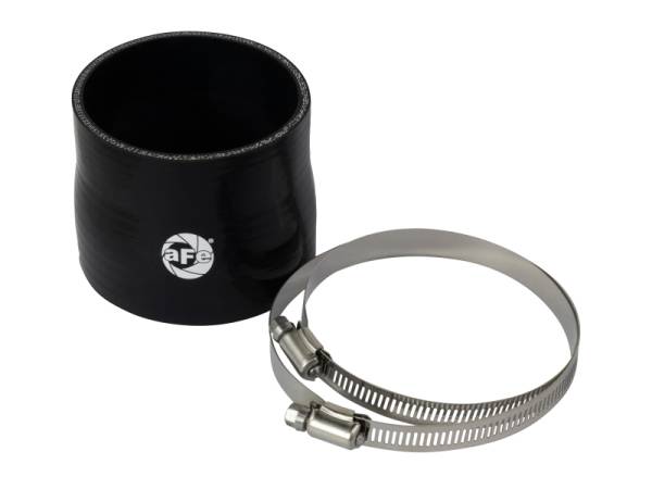 aFe - aFe POWER Universal Products Coupler Kit (3-1/2 x 3-1/4)in ID x 3in L - Black 59-00206