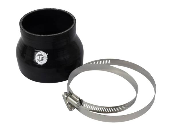 aFe - aFe POWER Universal Products Coupler Kit (4 x 3)in ID x 3in L - Black 59-00208