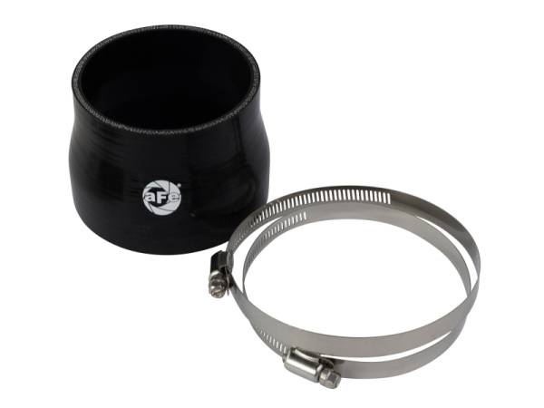 aFe - aFe POWER Universal Products Coupler Kit (4 x 3-1/2)in ID x 3in L - Black 59-00209