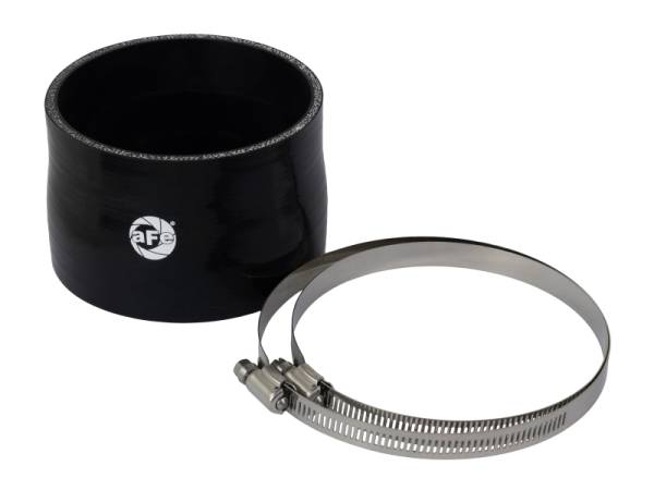 aFe - aFe POWER Universal Products Coupler Kit (4-1/2 x 4-1/4)in ID x 3in L - Black 59-00212