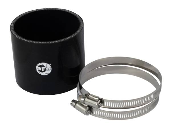 aFe - aFe POWER Universal Products Coupler Kit 3-1/4in ID x 3in L - Black 59-00218