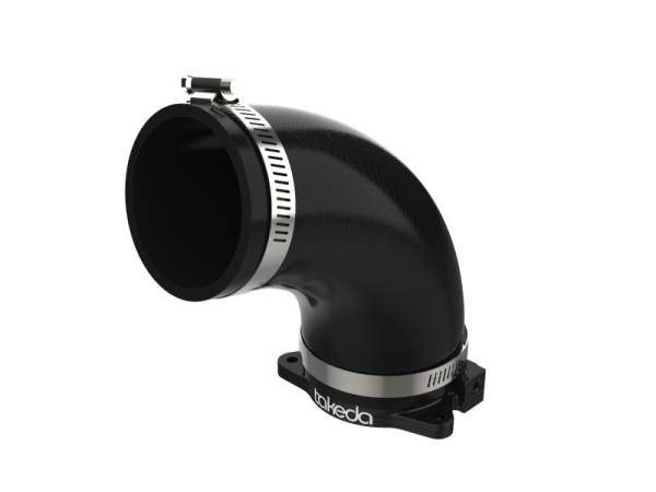 aFe - aFe 2019-2020 Hyundai Veloster N L4-2.0L (T) Takeda Turbo Inlet w/ Factory Intake 59-20001