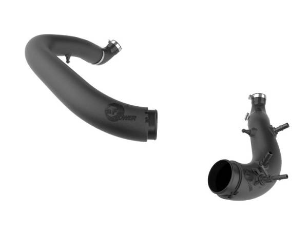 aFe - aFe Power 17-20 Ford Raptor 3.5L V6 Turbo Inlet Pipes 59-20003
