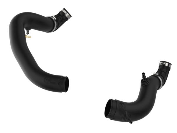 aFe - aFe 15-16 Ford F150 V6 3.5L Turbo Inlet Pipes - Black 59-20006