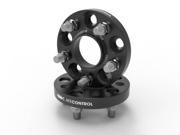 aFe - aFe Control Forged Aluminum Wheel Spacers 5x108 CB 63.4 20 MM- 20-24 Ford Edge ST 610-305001-B