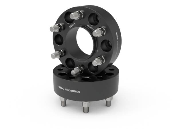 aFe - aFe CONTROL Wheel Spacers Ford F-150 21-25 6x135mm CB 87.1mm 2 IN Thickness 610-30T002-B