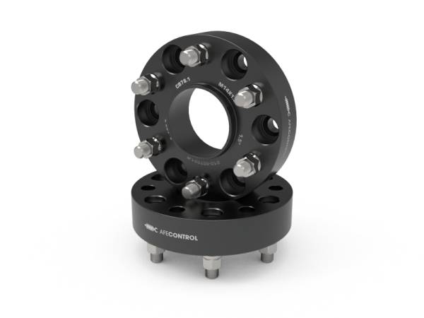 aFe - aFe CONTROL Wheel Spacers Chevrolet 1500 19-25 6x5.5mm CB 78.1mm 1-1/2 IN Thickness 610-40T001-B