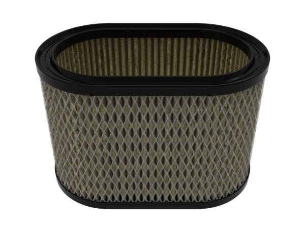 aFe - aFe Magnum FLOW Round Racing Air Filter w/ Pro GUARD 7 Fits Weber IDA 48 Carburetors (6 IN Height) 71-90012