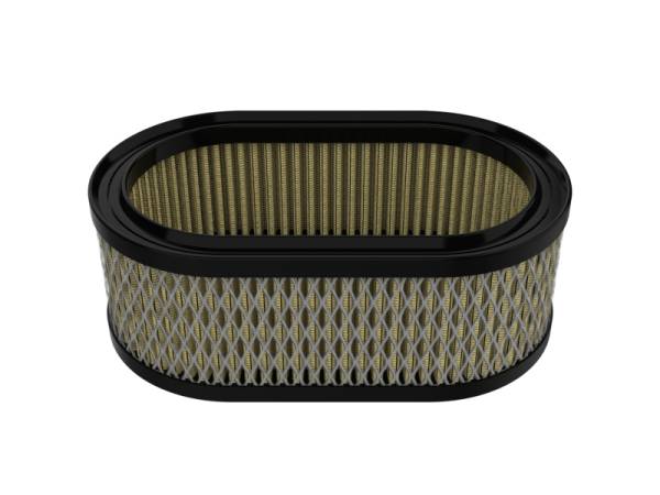 aFe - aFe Magnum FLOW Round Racing Air Filter w/Pro GUARD 7 Fits Weber IDA 48 Carburetors (3-1/4 IN H) 71-90013