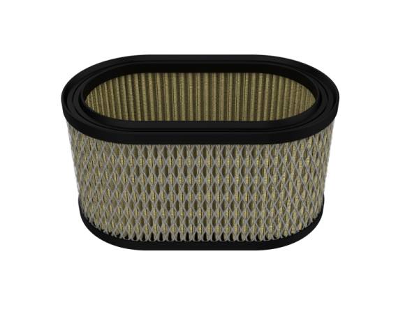 aFe - aFe Magnum FLOW Round Racing Air Filter w/Pro GUARD 7 Fits Weber IDA 48 Carburetors (4-1/2 IN H) 71-90014