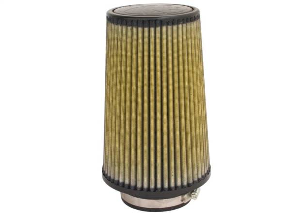 aFe - aFe MagnumFLOW Air Filters UCO PG7 A/F PG7 3-1/2F x 6B x 4-3/4T x 9H 72-35035