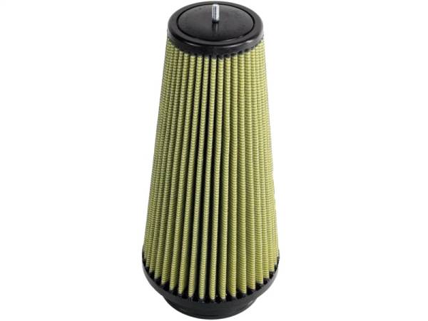 aFe - aFe MagnumFLOW Air Filters UCO PG7 A/F PG7 4F x 6B x 3-1/2T (w/ 1/4-20 Stud) x 12H 72-90068