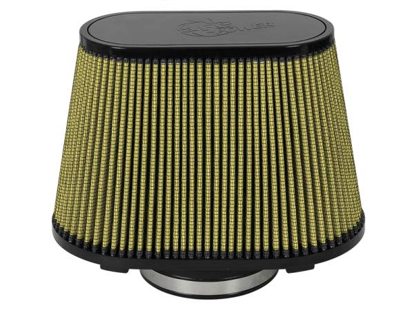 aFe - aFe Magnum FORCE Intake Rplcmnt Air Filter 5 IN F x (11x6-1/2) IN B x (8-1/2x4) IN T x 7-1/2 IN H 72-90108