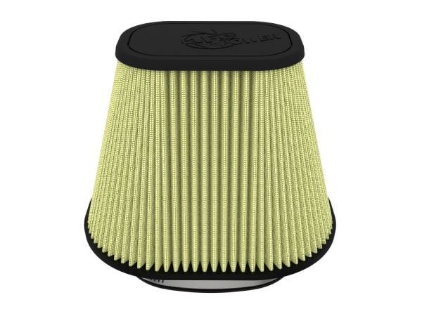 aFe - aFe Track Series Intake Pro GUARD 7 Filter (6-1/8x4-1/8)IN F x(9-1/4x7-1/4)IN B x(6x4)IN Tx7-1/8IN 72-90120