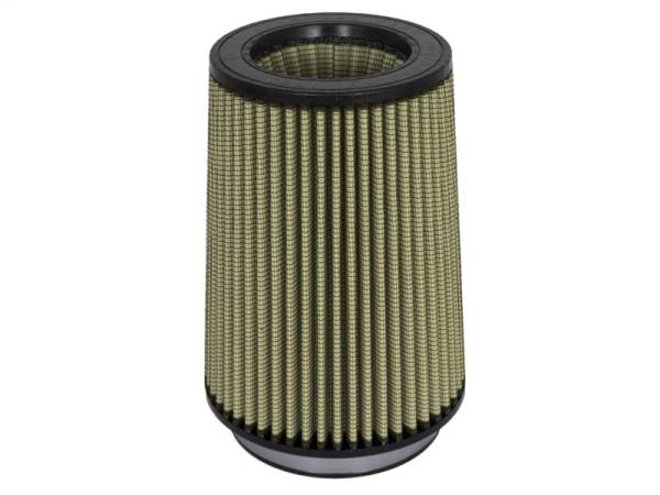 aFe - aFe Magnum FLOW PRO GUARD 7 Air Filter 5in Flange x 6-1/2in Base x 5-1/2in T (Inv) x 9in H (IM) 72-91039