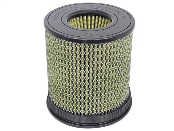aFe - aFe MagnumFLOW Air Filter Pro DRY S 6in Flange x 8 1/8in Base/Top (INV) x 9in H 72-91059