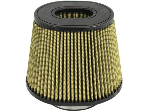 aFe - aFe MagnumFLOW HD Air Filters Pro Guard 7 5in F x 9-7.5in B x 6.75-5.5in T x 6.875in H 72-91064