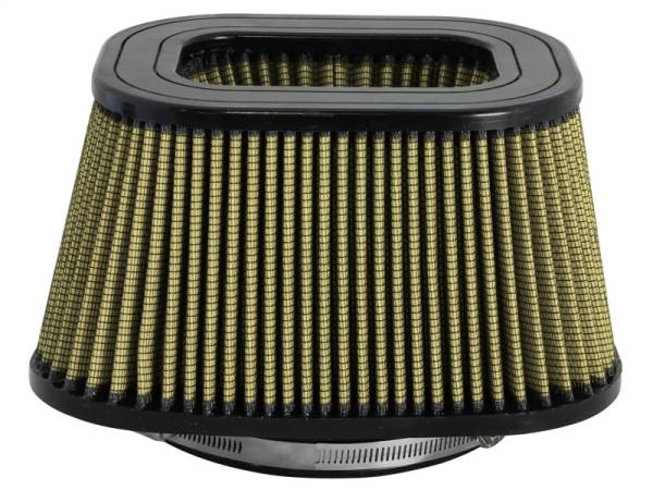 aFe - aFe MagnumFLOW HD Air Filters Pro Guard 7.13in F x 8.7x10.6in B x 6.5x8.6in T x 5in H 72-91067