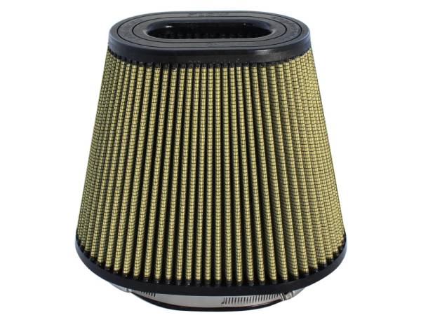 aFe - aFe Magnum FORCE Intake Filter w/Pro GUARD 7 (5-1/4x7)IN F x (6-3/8x10)IN B x (4-1/2x6-3/4)IN Tx8IN 72-91070