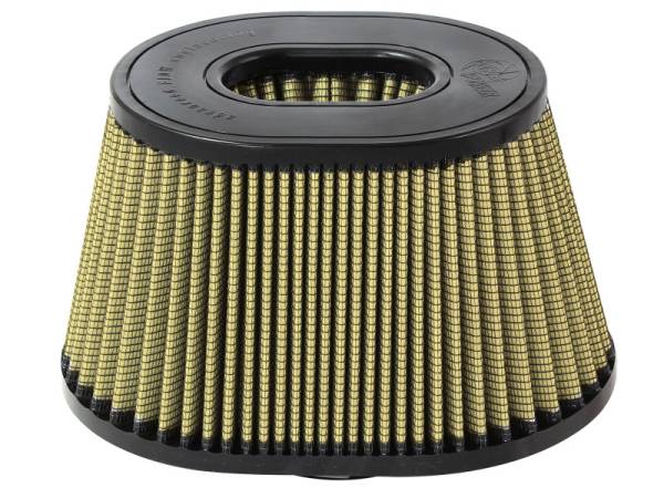 aFe - aFe Magnum FORCE Intake Rplcmnt Air Filter 3-1/4IN F x (9x6-1/2)IN B x (6-3/4x5-1/2)IN T x 5-3/8IN H 72-91087