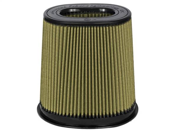 aFe - aFe Momentum Intake Rep Air Filter w/PG7 Media-3in F (Dual) x (8.25x6.25)in B x (7.25x5)in T x 9in H 72-91115