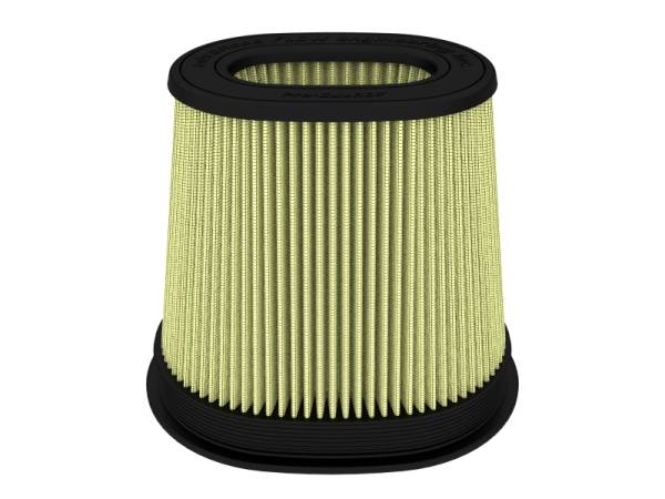aFe - aFe Momentum Intake Rplcmnt Air Filter (7x4-3/4) IN F x (9x7) IN B x (7-1/4x5) IN T X 8 IN H 72-91116