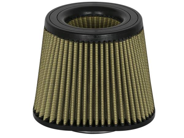 aFe - aFe Track Series Intake Pro GUARD 7 Air Filter 6IN F X (8-3/4x8-3/4)IN B X 7IN T X 6-3/4IN 72-91119