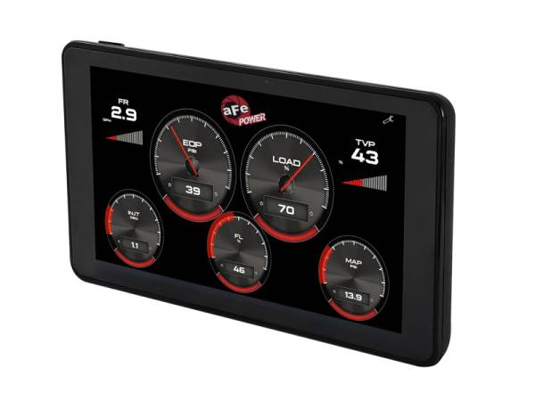 aFe - aFe AGD Advanced Gauge Display Digital 5.5in Monitor 08-18 Dodge/RAM/Ford/GM Diesel Trucks 77-91001