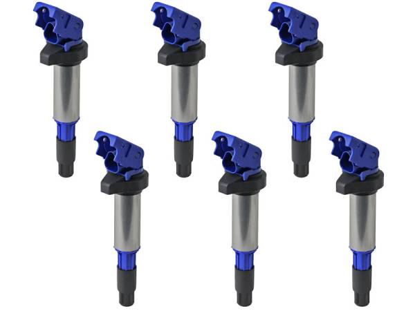 aFe - aFe 01-06 BMW 325Ci E46 Scorcher High-Performance Ignition Coil (6 Pack) 77-92001-MC