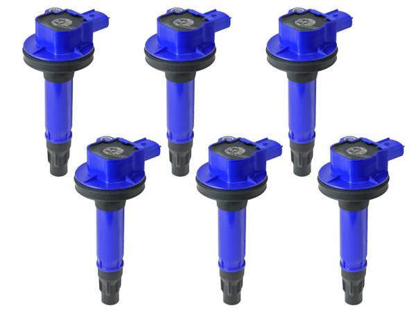 aFe - aFe 11-16 Ford F-150 Scorcher High-Performance Ignition Coil (6 Pack) 77-92010-MC