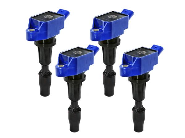 aFe - aFe 18-21 Kia Stinger / 22-24 Hyundai Elantra N SCORCHER High-Performance Ignition Coil - Pack of 4 77-92015-MB