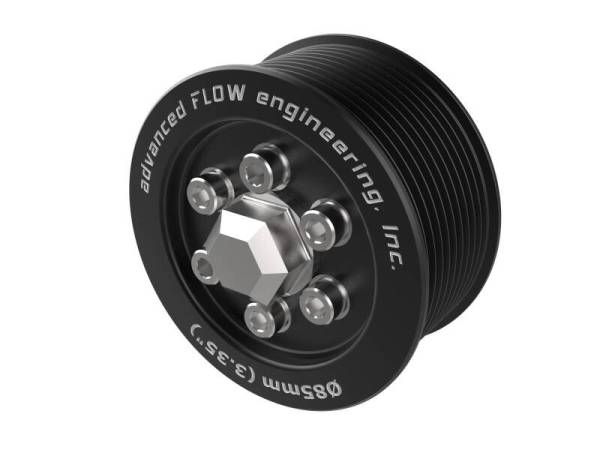 aFe - aFe 15-23 Dodge Challenger / 15-23 Dodge Charger SRT Hellcat 3.35in Supercharger Power Pulley Kit 79-10005