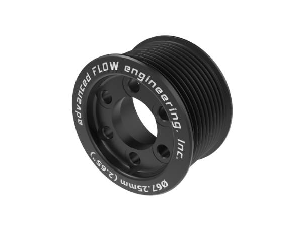 aFe - aFe POWER Supercharger Power Pulley 2.65in Fits aFe Pulley Kits for Hellcat Supercharger 79-10008P