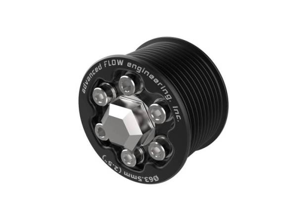 aFe - aFe 15-23 Dodge Challenger / 15-23 Dodge Charger SRT Hellcat 2.50in Supercharger Power Pulley Kit 79-10009