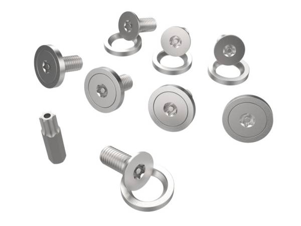 aFe - aFe Terra Guard Stainless Steel Security Hardware Kit 79-90001