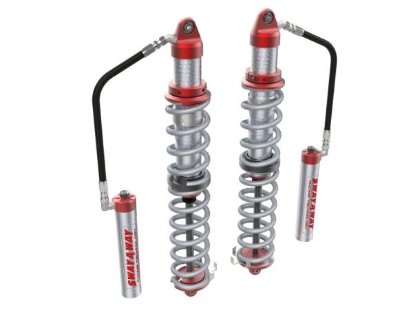 aFe - aFe 14-19 Polaris RZR 925/1000cc Sway-A-Way 3.0 Rear Coilover Kit w/ Remote Reservoirs and Comp Adj 852-0058-01-CA
