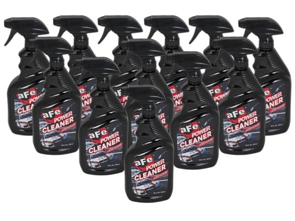 aFe - AFE MagnumFLOW Pro 5R Air Filter Power Cleaner 32 oz Spray Bottle (12 Pack) 90-10212