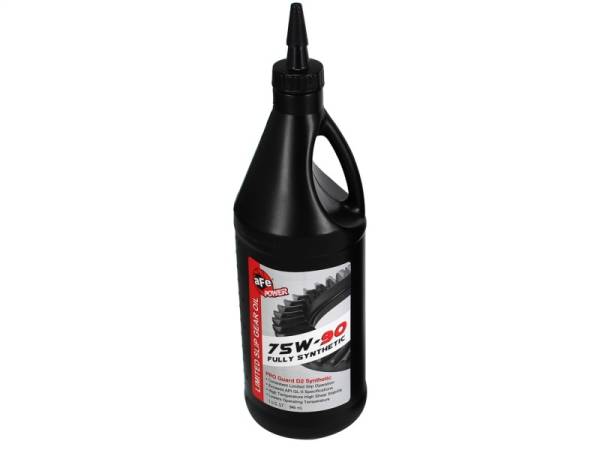 aFe - aFe Pro Guard D2 Synthetic Gear Oil, 75W90 1 Quart 90-20001