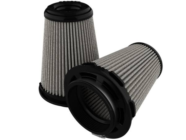 aFe - aFe POWER Takeda Pro DRY S Universal Air Filter 3-1/2F x 5B x 3-1/2T (Inverted) x 6H in TF-9029D-MA