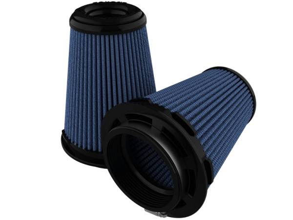aFe - aFe Takeda Intake Replace Air Filter w/Pro 5R Media (Pair) 3.5in F / 5in B / 3.5in T (Inv) / 6in H TF-9029R-MA