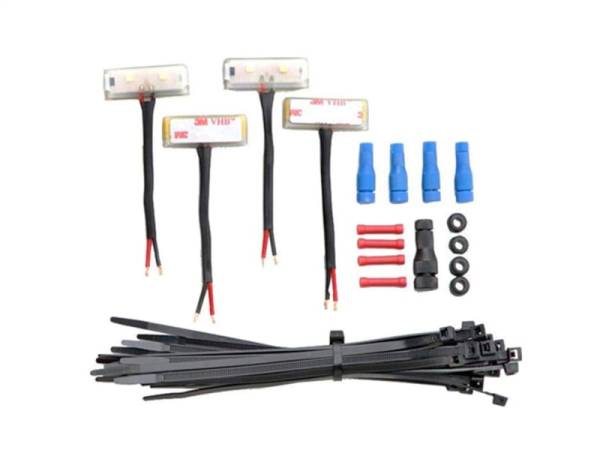 AMP Research - AMP Research 17-19 Nissan Titan LED Kit w/ Long Grip Grommets 75190-01A