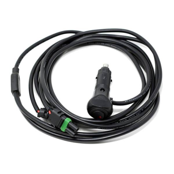Baja Designs - Baja Designs 10ft. Wire Harness w/12v Cigarette Plug - 2 Light Max 85 Watts 447650
