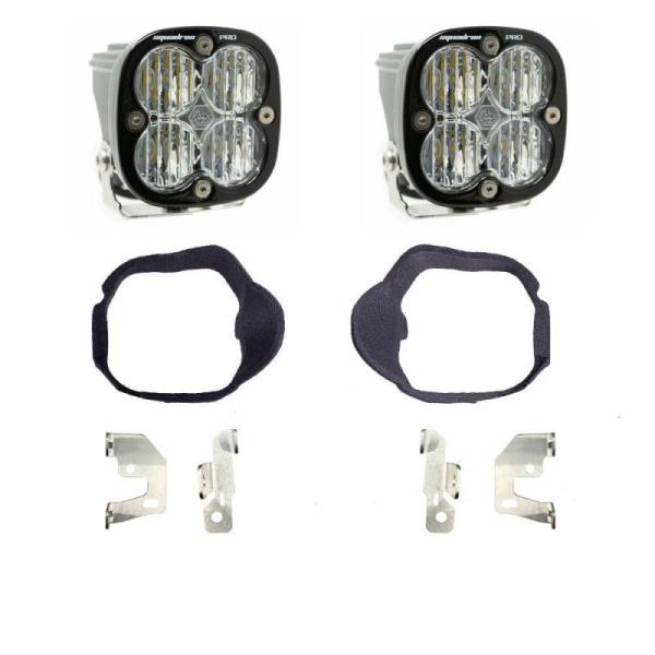 Baja Designs - Baja Designs 14-18 Mercedes Sprinter Van Squadron Pro Fog Pocket Light Kit - Clear 448131